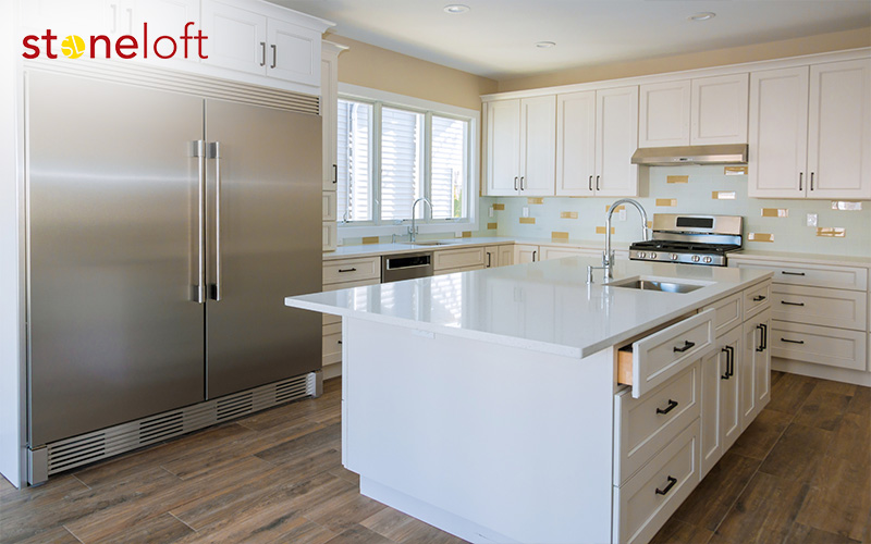 Kitchen countertop Quartz