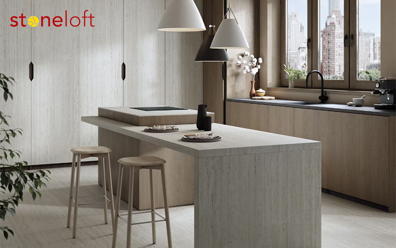 Modern kitchen countertop material